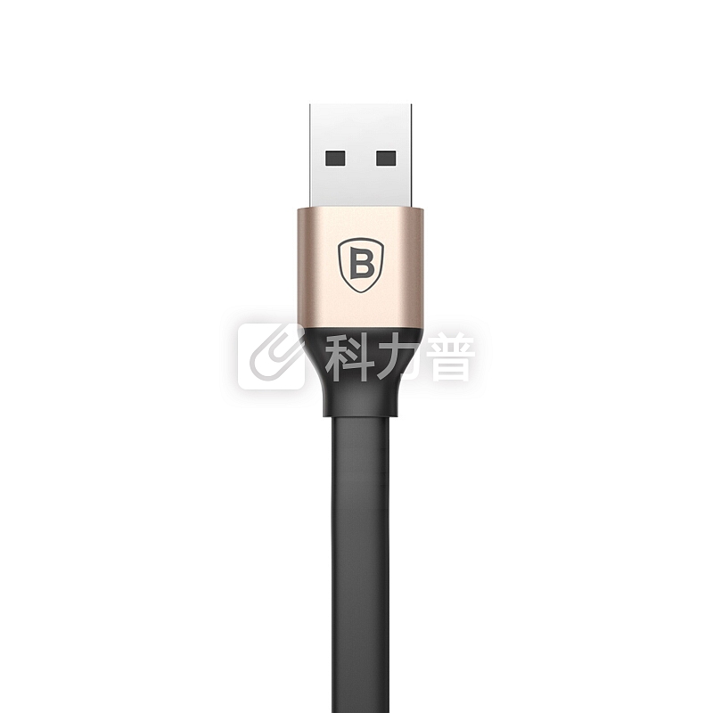 倍思 Type-C数据线 手机快充安卓充电器线 适用华为P20pro/P10/Mate20pro/荣耀10三星S9/小米8/Mix3 1.2米 金