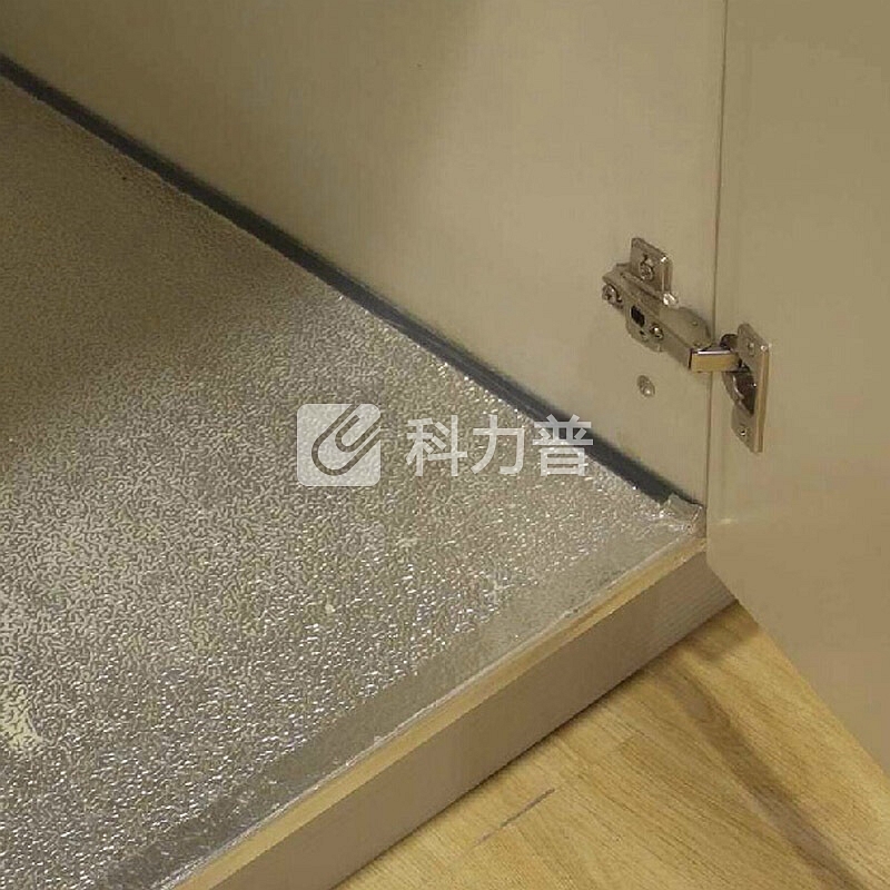 青苇 青苇 厨房防油贴纸 铝箔加厚 抽屉贴纸 可自粘 防水防油污 40*200cm