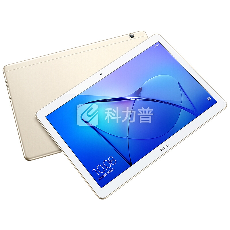 荣耀畅玩平板2(四核 3G+32G 1280*800 4800mAh LTE高配版 9.6英寸平板电脑)日晖金