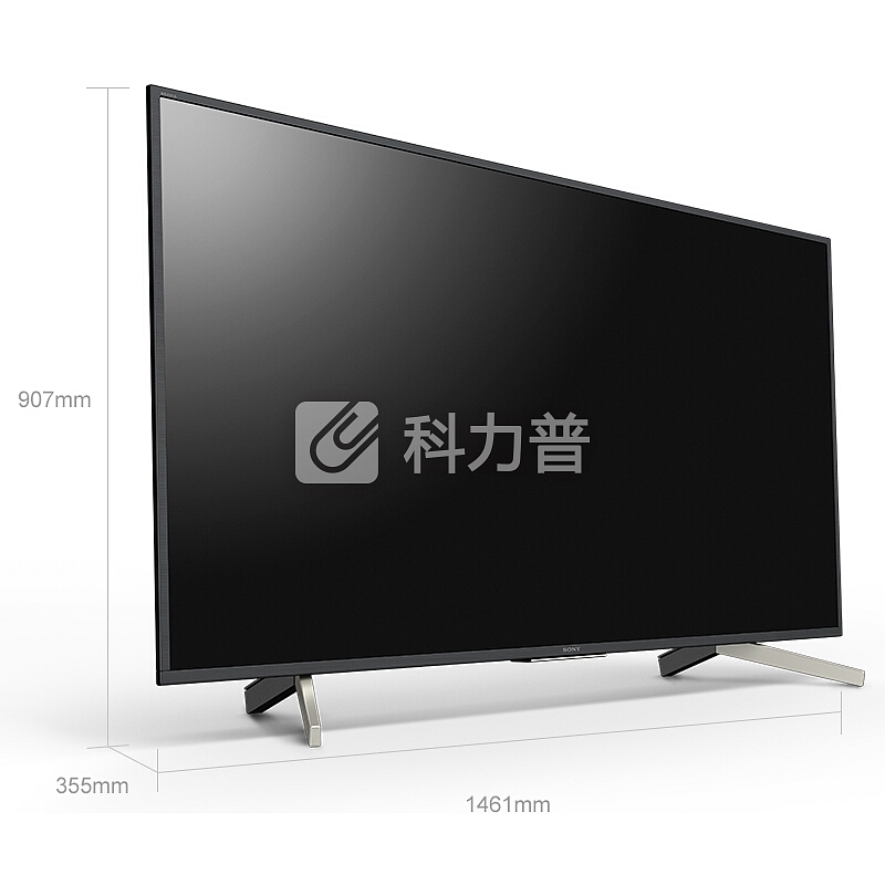 索尼(SONY)KD-65X7500F 65英寸 4K HDR 智能网络 液晶电视 腾讯视频(黑色)