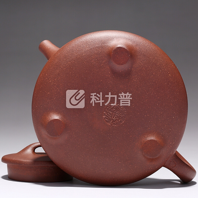 金镶玉 宜兴紫砂壶 功夫茶具原矿紫泥手工茶壶泡茶器 名家李小勤石瓢壶360ml