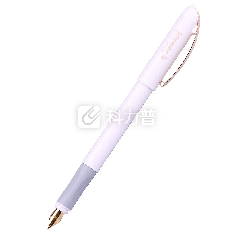 施耐德(Schneider)钢笔德国进口签字笔宝珠笔双笔头套装一笔两用商务礼盒装金色年华白色