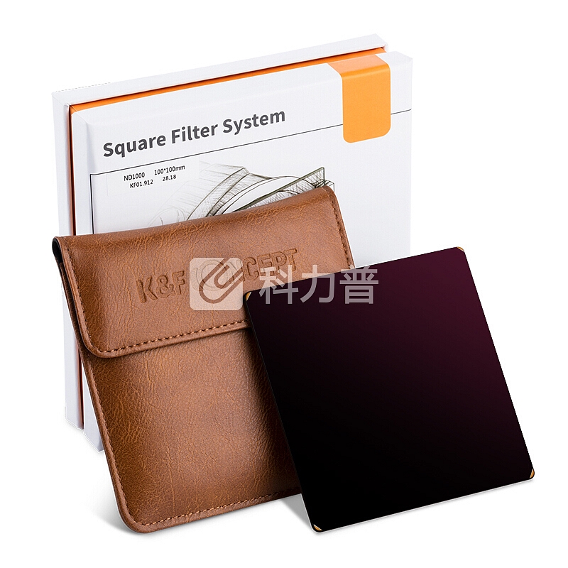 K&F Concept K&F CONCEP 方形滤镜套装1000mm GND渐变镜 ND减光镜中灰镜头滤镜