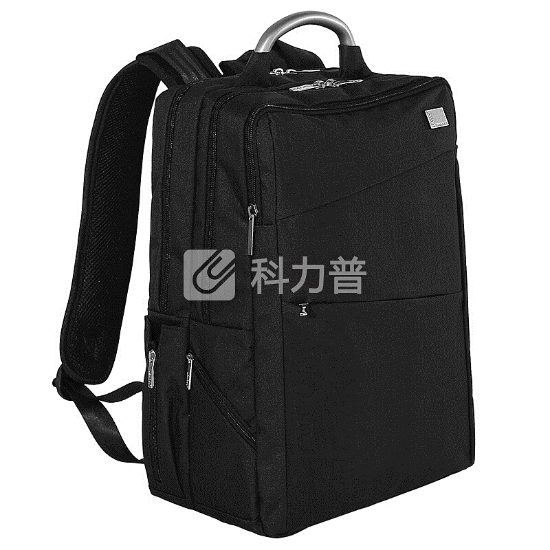 法国乐上(LEXON) 双肩包男士商务笔记本电脑包15.6英寸三层大容量背包防泼水旅行包