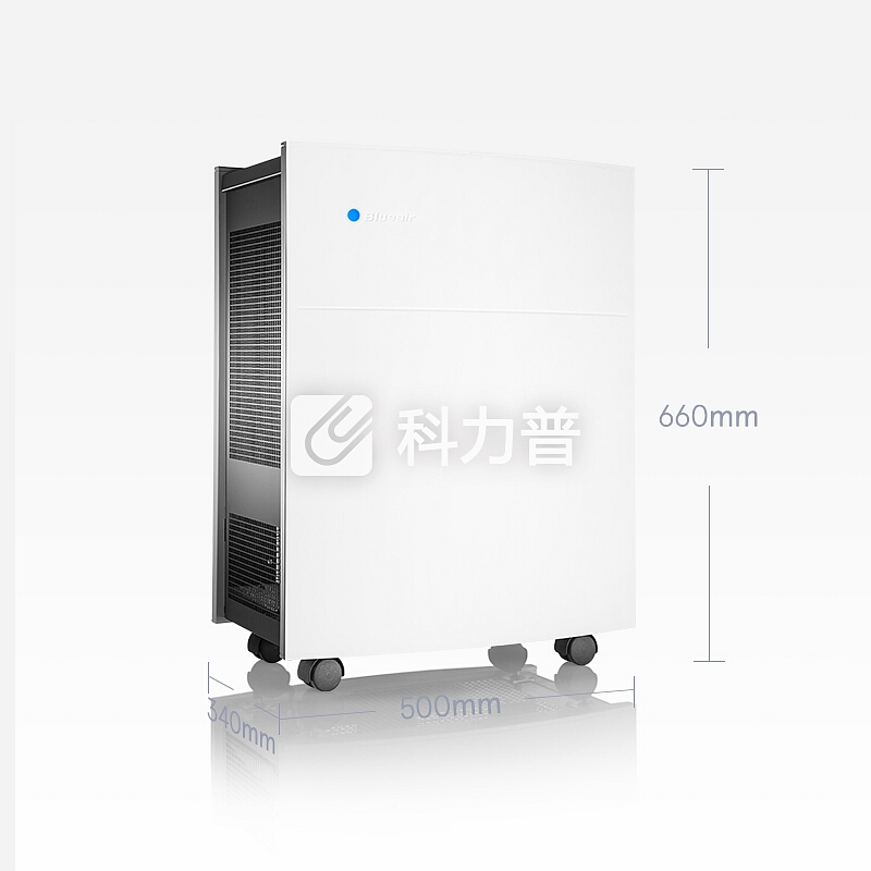 布鲁雅尔Blueair智能空气净化器580i 家用办公 去除甲醛 除菌 除雾霾 除烟尘异味 远程WiFi操控
