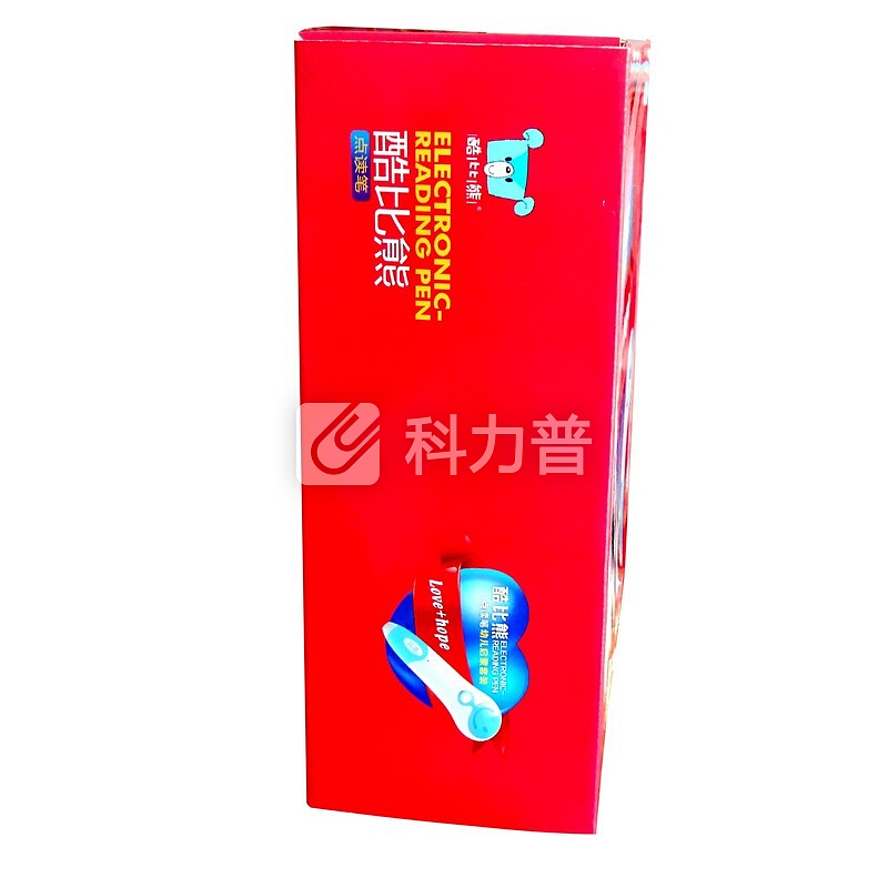 酷比熊点读笔 60本有声图书 幼儿启蒙套装 宝宝益智玩具早教故事机学习点读机(3挂图2卡)