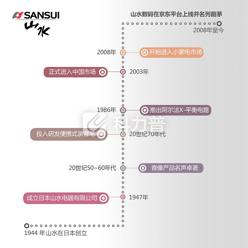 山水(SANSUI)录音笔 H-609 8G 微型迷你 学生会议取证 隐藏便携式 录音MP3播放 黑色