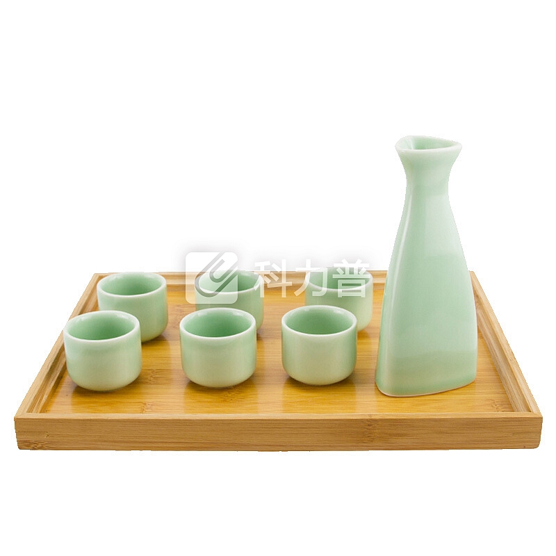 柯锐迩 长方形竹木托盘竹制茶盘日式托盘 居家酒店简约茶具水杯酒水托盘
