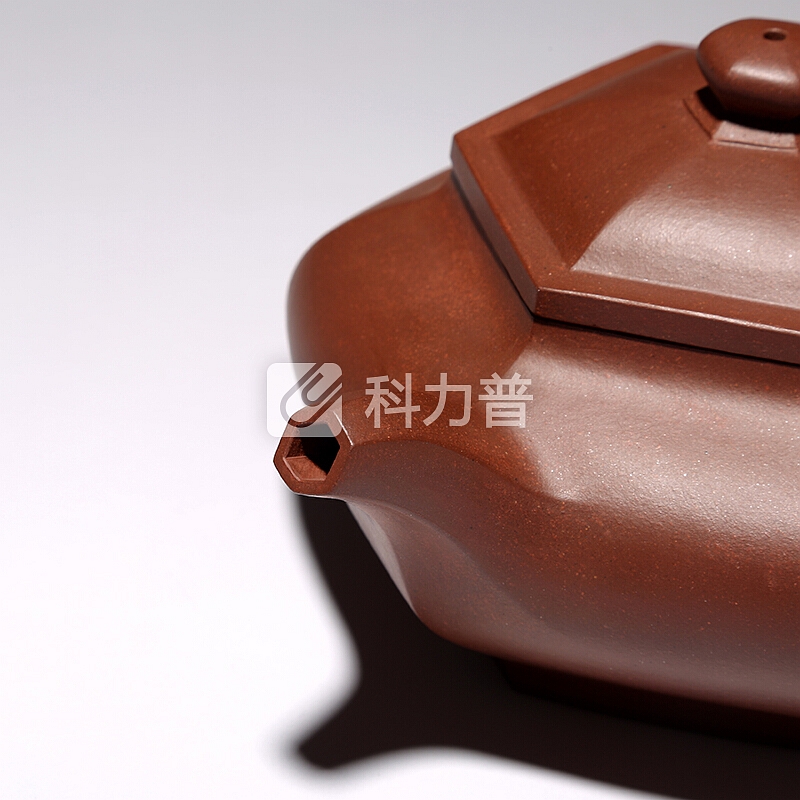 千寿堂 千寿堂 紫砂壶茶壶原矿手工茶具泡茶壶 收藏证书凌小明六方壶260ml