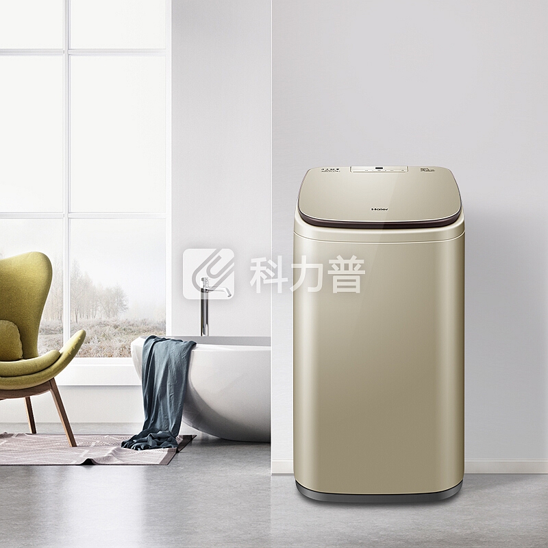 海尔(Haier)3.3公斤波轮迷你洗衣机全自动 婴儿洗衣机 小 儿童 高温蒸汽烫洗 免清洗MBM33-R178