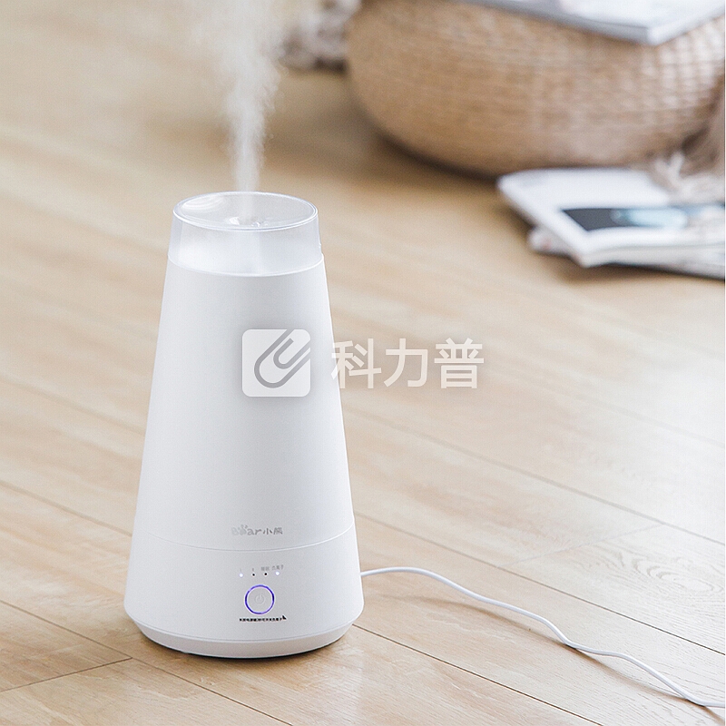 小熊 Bear 【尊享】小熊（Bear）加湿器 2L 家用负离子 办公室卧室静音加湿器香薰功能 空气净化增湿器 JSQ-B20H1