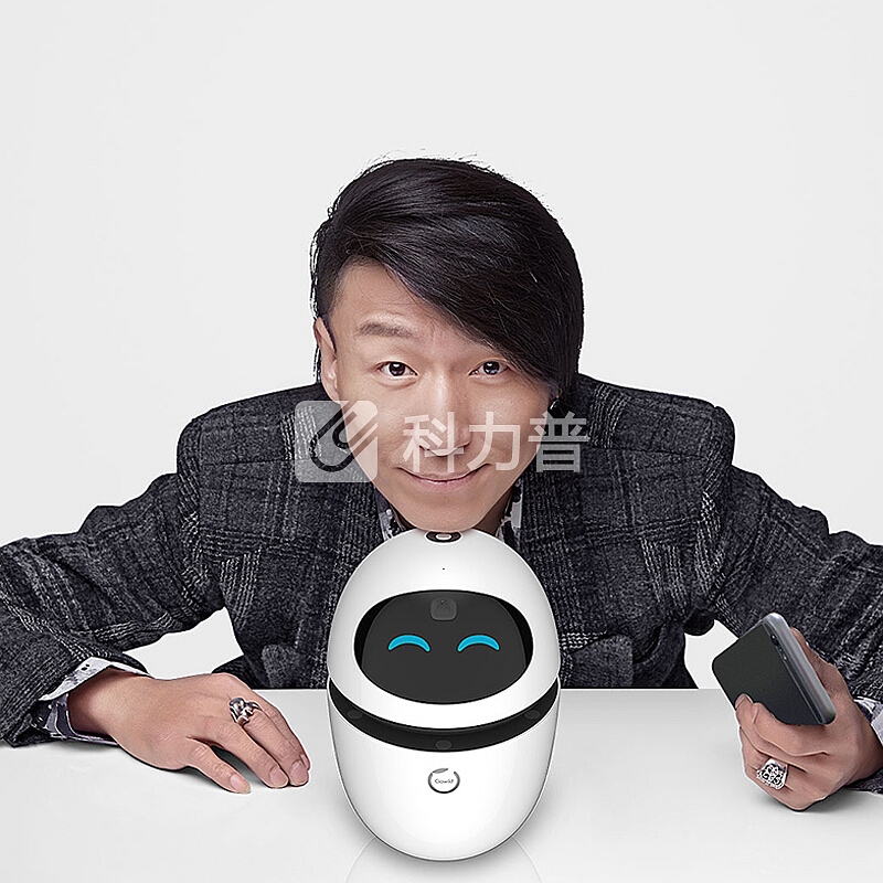 公子小白8核版智能机器人玩具儿童6岁+早教学习机语音对话教育情感机器人 2代8核灰色