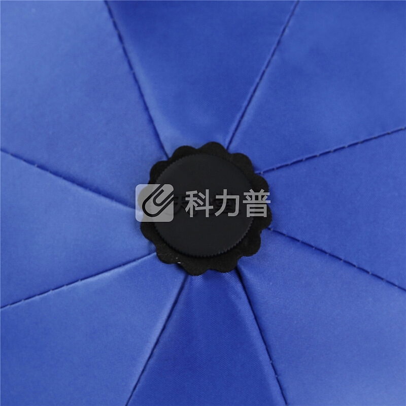 天堂伞(UPF50+)梦幻云霄渐变黑胶三折晴雨伞33573E梦幻兰