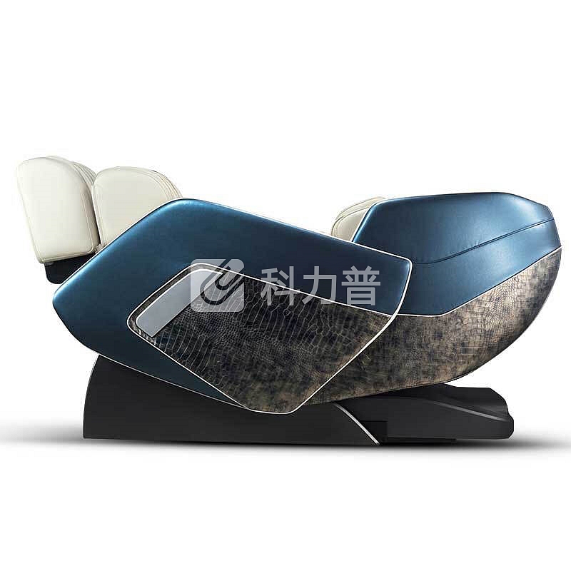 【京东自营】荣泰RONGTAI 7800按摩椅家用多功能电动太空舱按摩椅 深蓝色