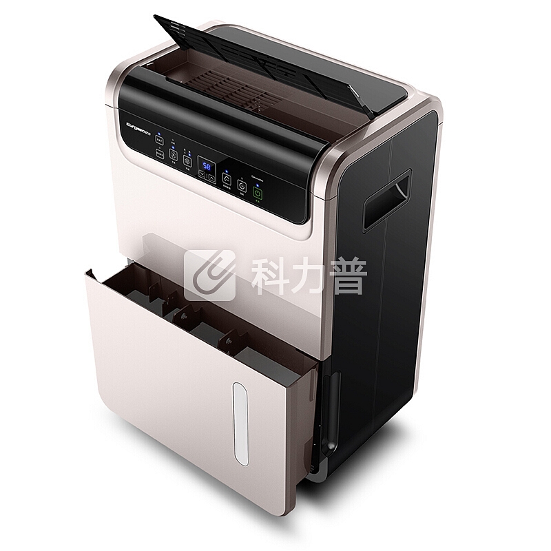 欧井 Oujing 欧井（Eurgeen）除湿机/抽湿机 除湿量50升/天 适用面积25-100㎡ 别墅地下室仓库家用工业吸湿器OJ-550EP