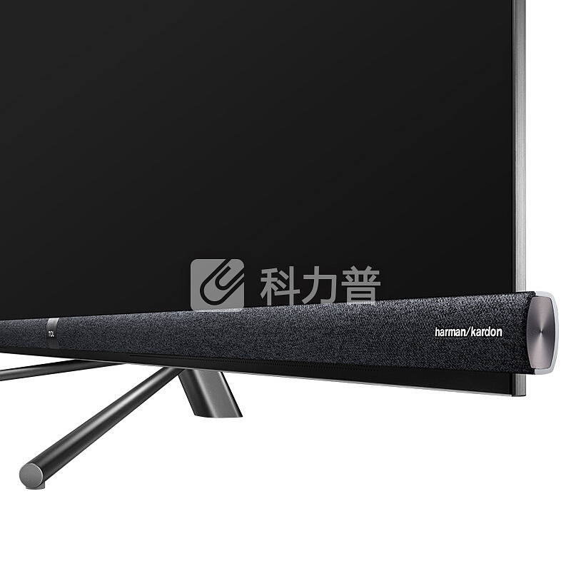 TCL 65Q2 65英寸超薄无边框全面屏HDR4K电视机 34核人工智能(枪色)