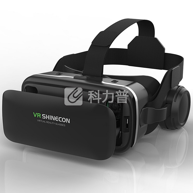 千幻魔镜 g04e vr眼镜3d智能眼镜 一体机游戏机 虚拟现实眼镜手机头盔设备家用 9代6代 【蓝光炫幻版】赠王者游戏手柄+AR枪+VR礼包