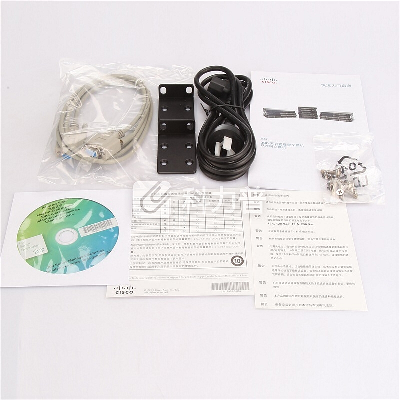思科(CISCO) SF300-24MP-K9-CN 可管理以太网 交换机