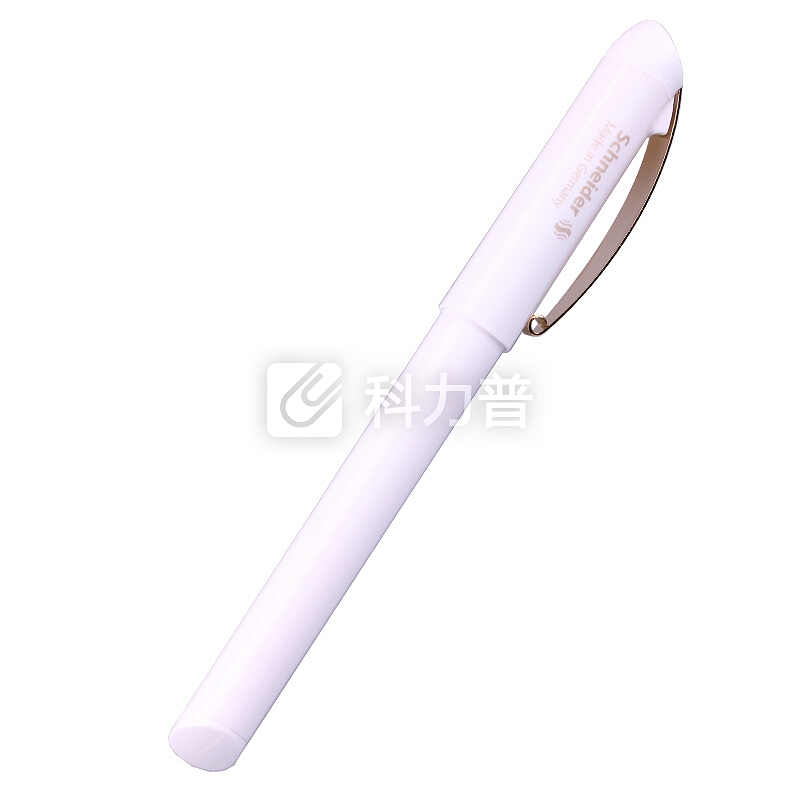 施耐德(Schneider)钢笔德国进口签字笔宝珠笔双笔头套装一笔两用商务礼盒装金色年华白色