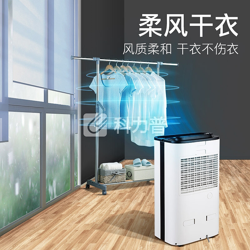 德业 Deye 德业（Deye）除湿机/抽湿机 除湿量22升/天 静音41分贝家用地下室干衣除湿器DYD-T22A3