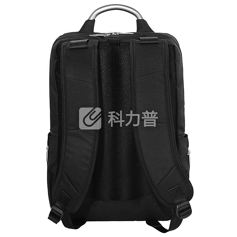 法国乐上(LEXON) 双肩包男士商务笔记本电脑包15.6英寸三层大容量背包防泼水旅行包