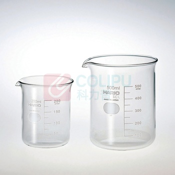 as one 6-214-05 烧杯(带基准刻度) 010020-30051a 300ml (1个) 300